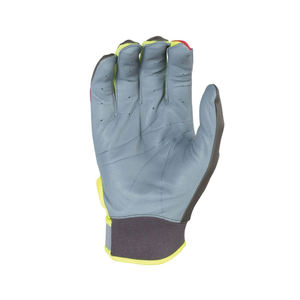 Gants de frappe de baseball professionnels en cuir de chèvre à manchette longue, gants de frappe de softball professionnels unisexes - Product Image 4