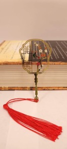 Marcapáginas de metal con diseño nuevo y personalizado, chapado en oro, para bolsos y carteras, marcapáginas de esmalte suave para niños, para lectura. - Product Image 5