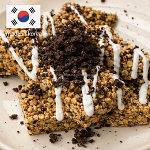 Barre énergétique coréenne sans sucre, riche en protéines, faible en calories, OEM, régime alimentaire propre, fitness, k beauty - Product Image 1