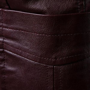 Blazer en cuir pour homme à prix ajustable, anti-plis, qualité supérieure, respirant, léger, entièrement personnalisable - Product Image 4