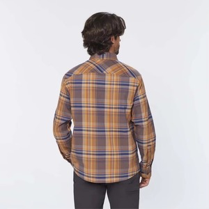 Chemise en flanelle à carreaux boutonnée de haute qualité, veste épaisse à manches longues, veste en flanelle chaude pour homme, veste homme - Product Image 4