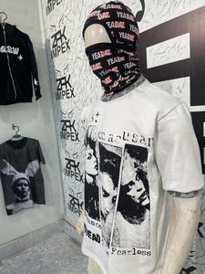 เสื้อยืดพิมพ์ลายแบบรีดร้อนสำหรับผู้ชาย OEM ดีไซน์คลาสสิก ทันสมัย นุ่มสบาย ระบายอากาศได้ดี เหมาะสำหรับใส่ในชีวิตประจำวันและออกกำลังกาย - Product Image 6