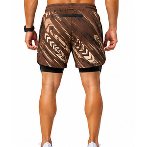 <b>Mens</b> Performance Swim <b>Trunks</b> Waterproof Pocket Quick Dry Lightweight Summer Pool Beach Shorts Custom Design Manufacturer Custom - Product Image 3