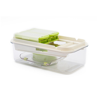Groothandel Nieuwe Huishoudelijke Multifunctionele Shredder Creatieve Keuken Shred Slice Tool Rasp Keuken Draagbare Gadgets