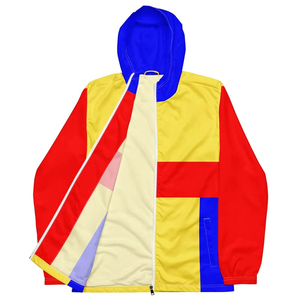 Vintage Custom Windbreaker <b>Jacket</b> Unisex Zippered <b>Lightweight</b> Windproof <b>Jacket</b> windbreak waterproof <b>rain</b> <b>jacket</b> - Product Image 1
