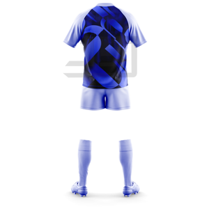Kit de rugby personnalisé professionnel, maillot sublimé, short, broderie 3D, antibactérien, coupe-vent, évacuation de l'humidité, léger - Product Image 4