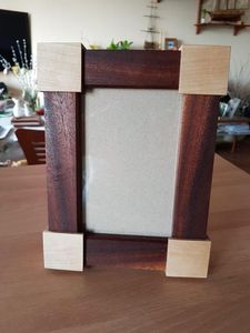 Wholesale Custom Epoxy Resin <b>Wood</b> Photo <b>Frame</b> Handmade Luxury Wooden <b>Picture</b> <b>Frame</b> for Desktop Display Wall Decor OEM ODM - Product Image 5