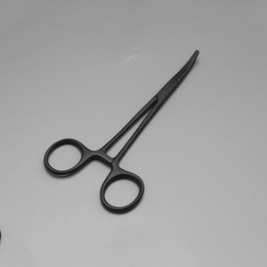 Pinzas Hemostáticas Médicas de Acero Inoxidable Kelly Rectas de 5.5 Pulgadas con Pinzas Quirúrgicas Multicolores Arcoíris - Product Image 5