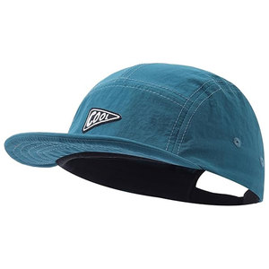 Wholesale Custom Logo Sporty Acid Wash Dot Argyle Fruit 100% Polyester Denim Breathable <b>Waterproof</b> 6-Panel Unisex Baseball <b>Cap</b> - Product Image 5