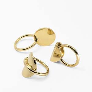 Anillo de Servilleta Metálico para Decoración de Mesa, Elegante Porta Servilletas para Mesa de Comedor, Bodas, Eventos y Decoración Festiva - Product Image 6