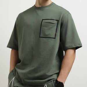 Custom Brand 2 Piece <b>T</b>-Shirts and Shorts Set Sport <b>Track</b> Suits Blank Sweatsuit Men Gym Sportswear High Quality Tracksuit Unisex - Product Image 5