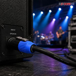 Adattatore Speakon di Alta Qualità, Connettore Audio Maschio per Altoparlanti - Product Image 6