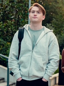 Sudadera con Capucha Nick Nelson Heartstopper Kit Connor - Product Image 1