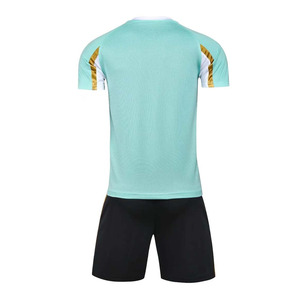 Tenue de sport légère et respirante pour l'entraînement et les matchs des équipes, ensemble de maillots de football personnalisés pour équipes - Product Image 2