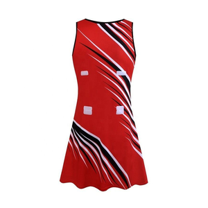Robe de netball unisexe personnalisée, vêtements de sport haut de gamme, tissu 100% coton respirant, coupe confortable, antistatique, style jupe, OEM de haute qualité - Product Image 6