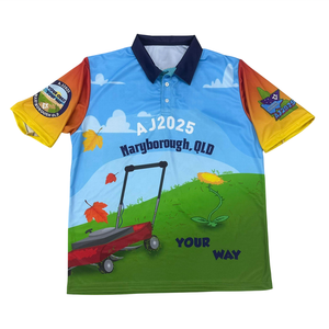 Camiseta de rugby para hombre de primera calidad, equipo atlético con bandas personalizadas con estampado de polo, conjuntos de rugby a medida, venta de punto de camuflaje - Product Image 3