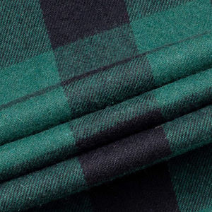 Camisa de Franela de Primera Calidad 2026, Diseño Personalizado, Camisas de Franela a Rayas para Hombre, Secado Rápido, Transpirable, Ecológica, Servicio OEM - Product Image 3