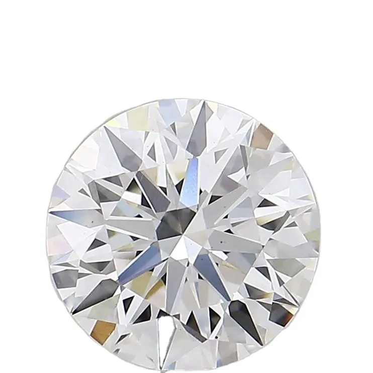 2,73 г VS1 круглый бриллиант идеально подходит для лабораторного алмаза с сертификатом CVD лазерной хроматографии и диаметром 9 мм для пациента
