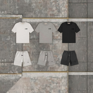 Conjuntos de Camisetas para Hombre Essenti SS22 de Alta Calidad Personalizadas, Diseño de Letras Grandes en Algodón Grueso, Transpirables para Verano - Product Image 2
