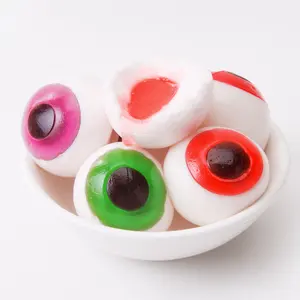 Peralatan permen bentuk mata kapasitas besar otomatis mesin pembuat permen jeli gummy marshmallow