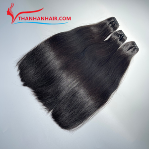 Extensiones de Cabello Humano Vietnamita Virgen Más Vendidas, Paquetes de Cabello con Trama Doble, Liso Natural, Cabello Premium, Gran Cantidad en Stock - Product Image 3