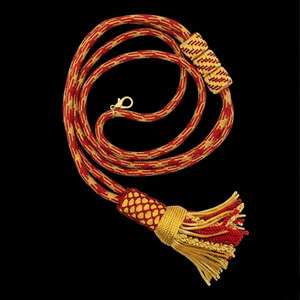 Cordons de ceinture faits main de haute qualité, personnalisables en gros (OEM), avec pompons de couleurs et tailles sur mesure - Product Image 5