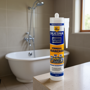 Produit d'étanchéité en silicone transparent pour travaux d'imperméabilisation - Product Image 3