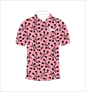 Camiseta Polo con Estampado Abstracto Personalizado, Manga Corta, Informal, para Golf, Tenis, Verano, Ropa de Equipo - Product Image 6