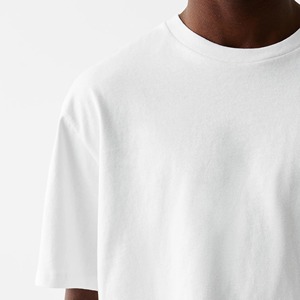 Camiseta Vintage con Lavado Ácido para Hombre, Personalizada con Estampado, Algodón Grueso, Jersey Oversize, Logotipo Frontal - Venta al por Mayor de Ropa Urbana - Product Image 4