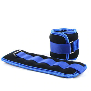 Adjustable Neoprene Unisex <b>Ankle</b> Straps Double Ring Closure Training Customized Logo Breathable Non-Slip Heavy-Duty Foldable - Product Image 3
