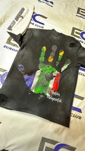 Camiseta de Manga Larga para Hombre, 100% Algodón, Impresión DTF, Estilo Urbano, Doble Capa, Venta al Por Mayor - Product Image 5