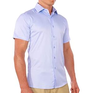 2025 nouvelle mode hommes chemise à manches courtes décontracté vente chaude pas cher prix en gros OEM décontracté conception personnalisée de qualité supérieure - Product Image 5