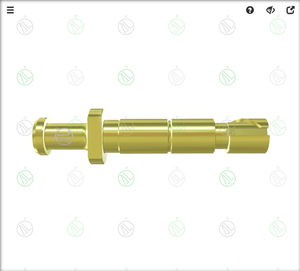 Taiwan tout nouveau pour YANMAR 6RL-HT 6RL-T 6RAL-T 6RAL-HT moteur Diesel marin estampage 416NP4 ensemble de baril de piston - Product Image 1