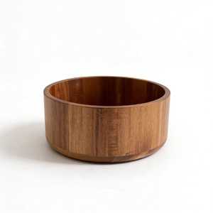 Tazón de Madera Hecho a Mano, Redondo, Natural, Artesanal, Decoración para el Hogar, Duradero, Estilo Moderno - Product Image 3