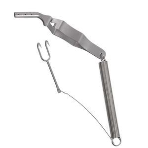 Yasargil galea SPRING HOOK-สแตนเลสตะขอเกี่ยวผ่าตัดหนังศีรษะระบบประสาท retractor นำกลับมาใช้ใหม่ได้ craniotomy และ miceuroronsurgical - Product Image 2