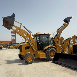 รถตักล้อยาง CAT 420F สภาพใหม่ 99% พร้อมระบบเครื่องยนต์ที่เสถียร สีเหลือง อุปกรณ์ก่อสร้าง เครื่องจักรมือสอง ราคาดี มีขาย - Product Image 2