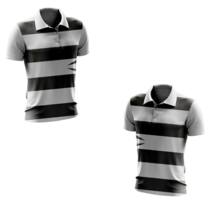 Camisa de Hombre con Estampado de Excelente Calidad, Corte Entallado, Resistente a las Arrugas, Fácil Cuidado, Transpirable, Estilo Casual Elegante para Negocios, 100% Poliéster - Product Image 5