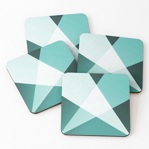 Sous-verres et sets de table extra larges en bois et meena faits à la main, écologiques, de luxe moderne - Product Image 4