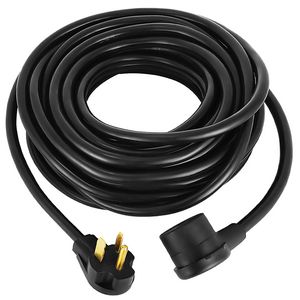 Cavo di Prolunga per Saldatrice 40Amp 50ft 250V, Spina NEMA 6-50, Calibro 8, 3 Poli per Saldatura MIG, Lincoln, Plasma, Miller, TIG, 50ft 40Amp - Product Image 1