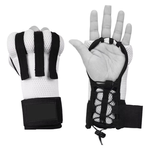 Vendas de Boxeo Personalizadas Antideslizantes y Transpirables con Cierre de Gancho y Bucle para Entrenamiento de MMA y Muay Thai para Adultos - Material PU - Product Image 4