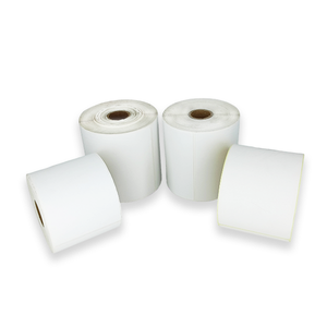 ม้วนฉลากพลาสติกสำหรับจัดส่งแบบพิมพ์ความร้อนโดยตรงขนาด 4x6 นิ้ว ยี่ห้อ Picknpack สำหรับปั๊มร้อน |   400 ฉลากต่อม้วน |   ฉลากพัสดุสำหรับอีคอมเมิร์ซ - Product Image 5