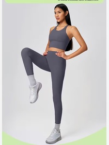 Women Longline Sports Bra Criss <b>Cross</b> Strappy Back Yoga Crop <b>Top</b> Ladder Cutout Gym Workout Tank Padding Activewear Blanks - Product Image 5