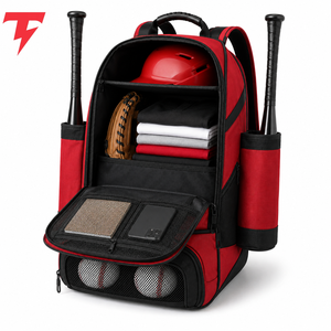 Bolsa de Béisbol TORQSON Premium con Interior Espacioso, Construcción Resistente, Organización Práctica, Diseño Personalizable y Alta Calidad - Product Image 3