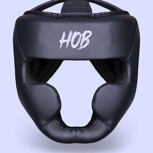 Protector de Cabeza de Boxeo de la Mejor Calidad, Cuero PU, Unisex, Equipo Deportivo de Protección para Adultos, Cierre de Gancho y Bucle - Product Image 4