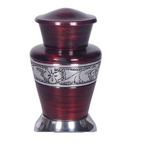 METAL <b>KEEPSAKE</b> for CREMATION ASHES - Product Image 1