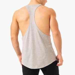 Camiseta sin mangas para hombre, diseño personalizado, última moda 2026, 100% poliéster, unisex, transpirable, cómoda, para gimnasio. - Product Image 4