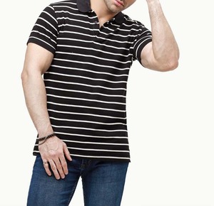 Short sleeve breathable cotton fabric Regular fit casual modern summer wear <b>polo</b> <b>shirt</b> Premium <b>men</b> plain <b>polo</b> <b>shirt</b> - Product Image 6