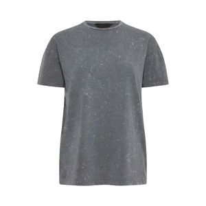 Camiseta de Verano para Mujer, Poliéster, Cuello Redondo, Manga Corta, Estilo Deportivo, Lavado Ácido, Camisetas Deportivas de Alta Calidad - Product Image 6