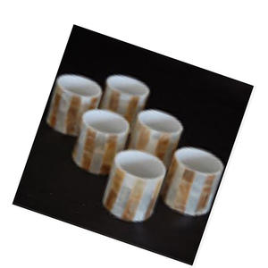 Boîte pour l'art du tissu, artisanat SEASHELL JEWELRY, boîte en papier de soie, artisanat artistique motif indonésien - Product Image 2