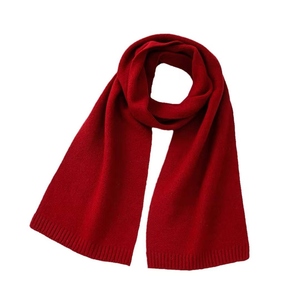 Factory Manufacture High Quality Women Long Solid Knitted Scarfs Winter Knitted Scarf-Custom High Quality Stylish Scarves - Product Image 2